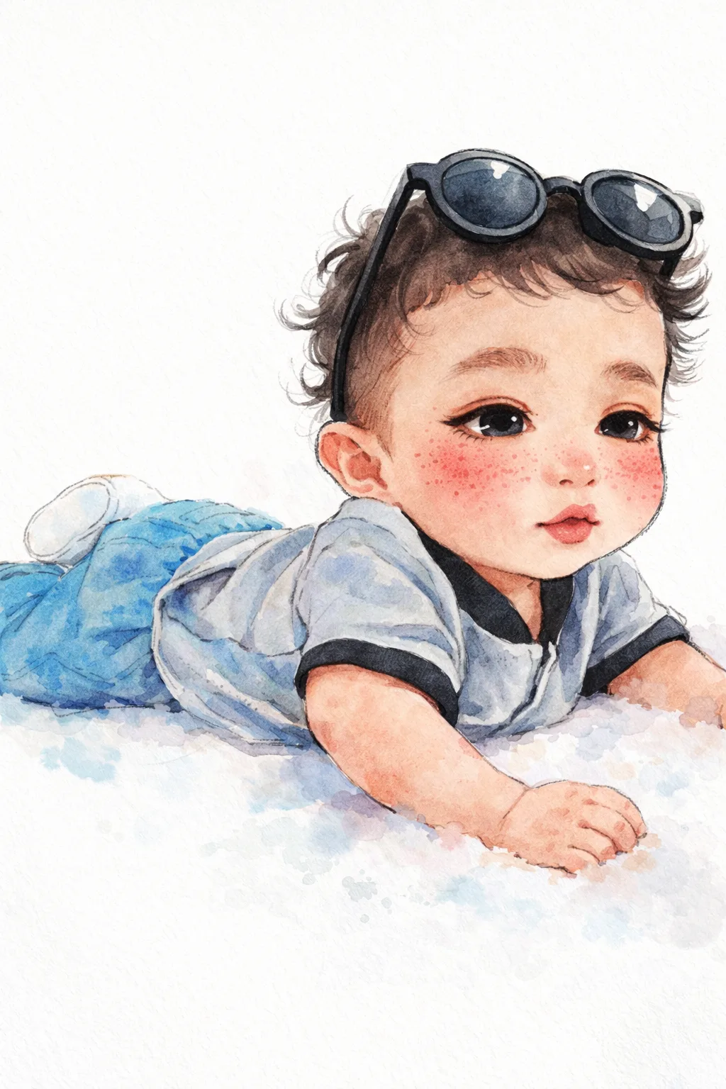 Generador de Imagen a Imagen · Chibi · Chibi 2D de Agua