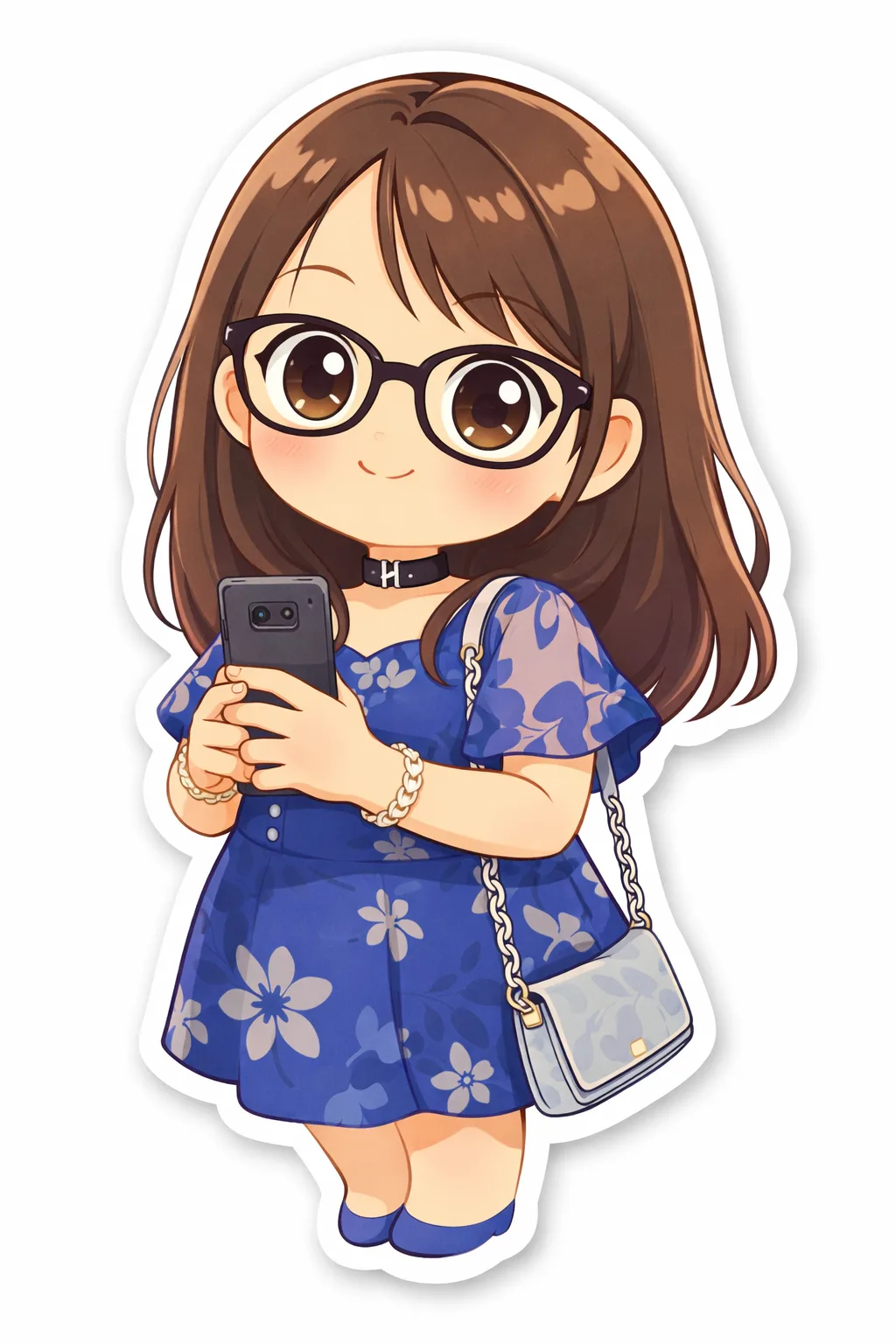 Generador de Imagen a Imagen · Chibi · Sticker Chibi Dibujado a Mano