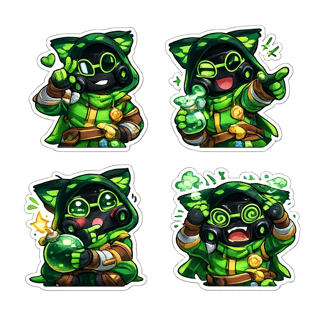 chibi_emoji_stickers creation