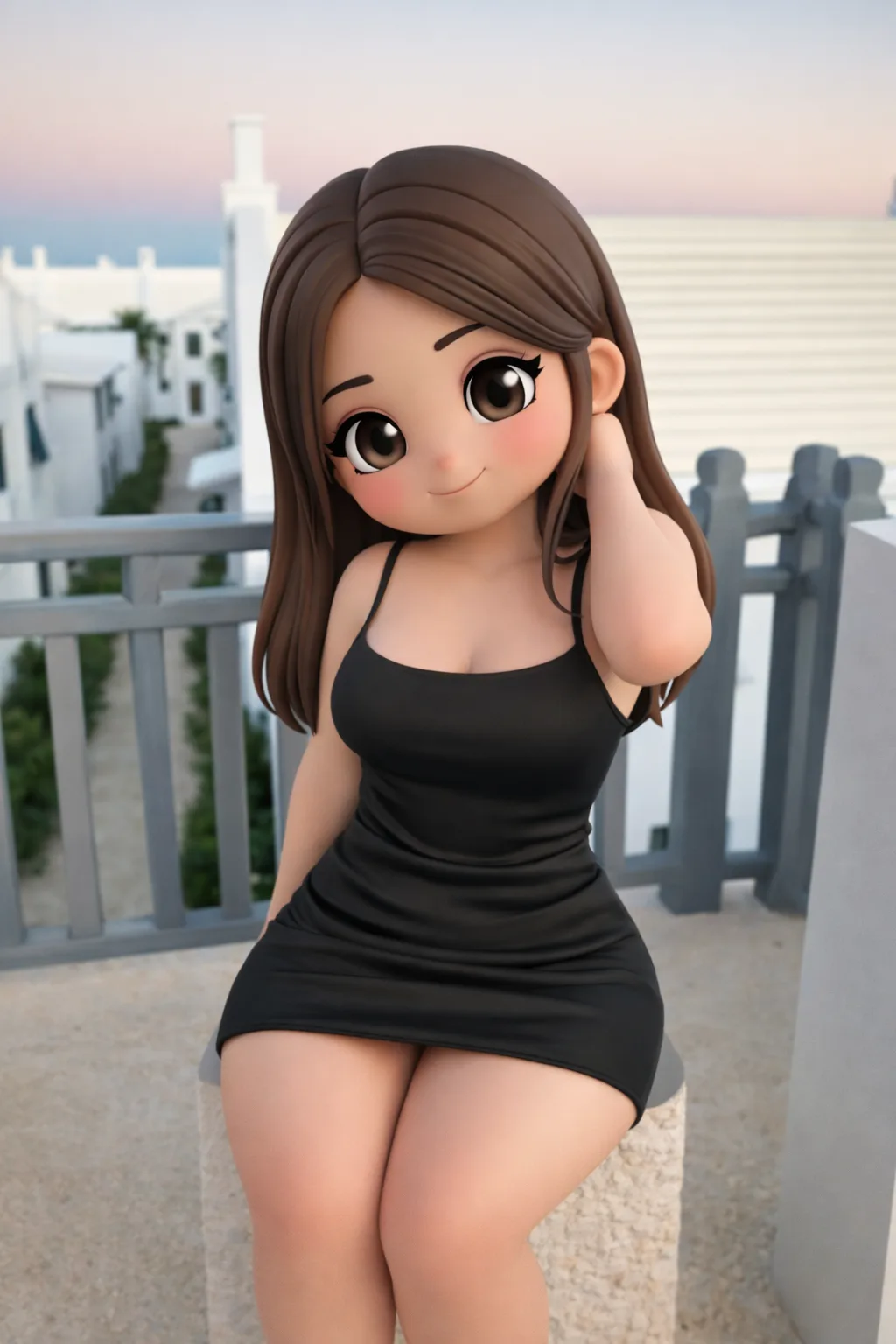 مولد صورة إلى صورة · تشيبي · تشيبي ثلاثي الأبعاد