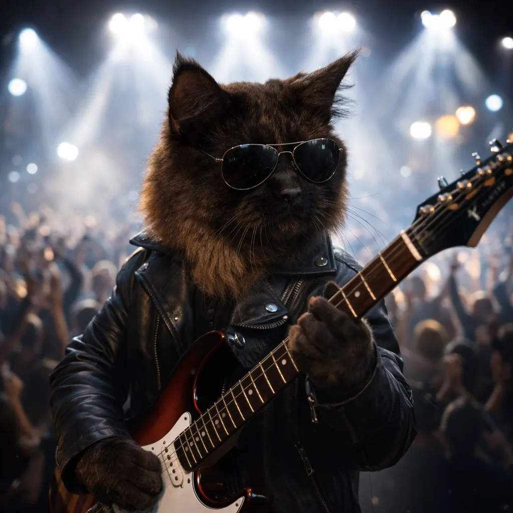 宠物肖像生成器 · 宠物拟人 · 宠物摇滚明星