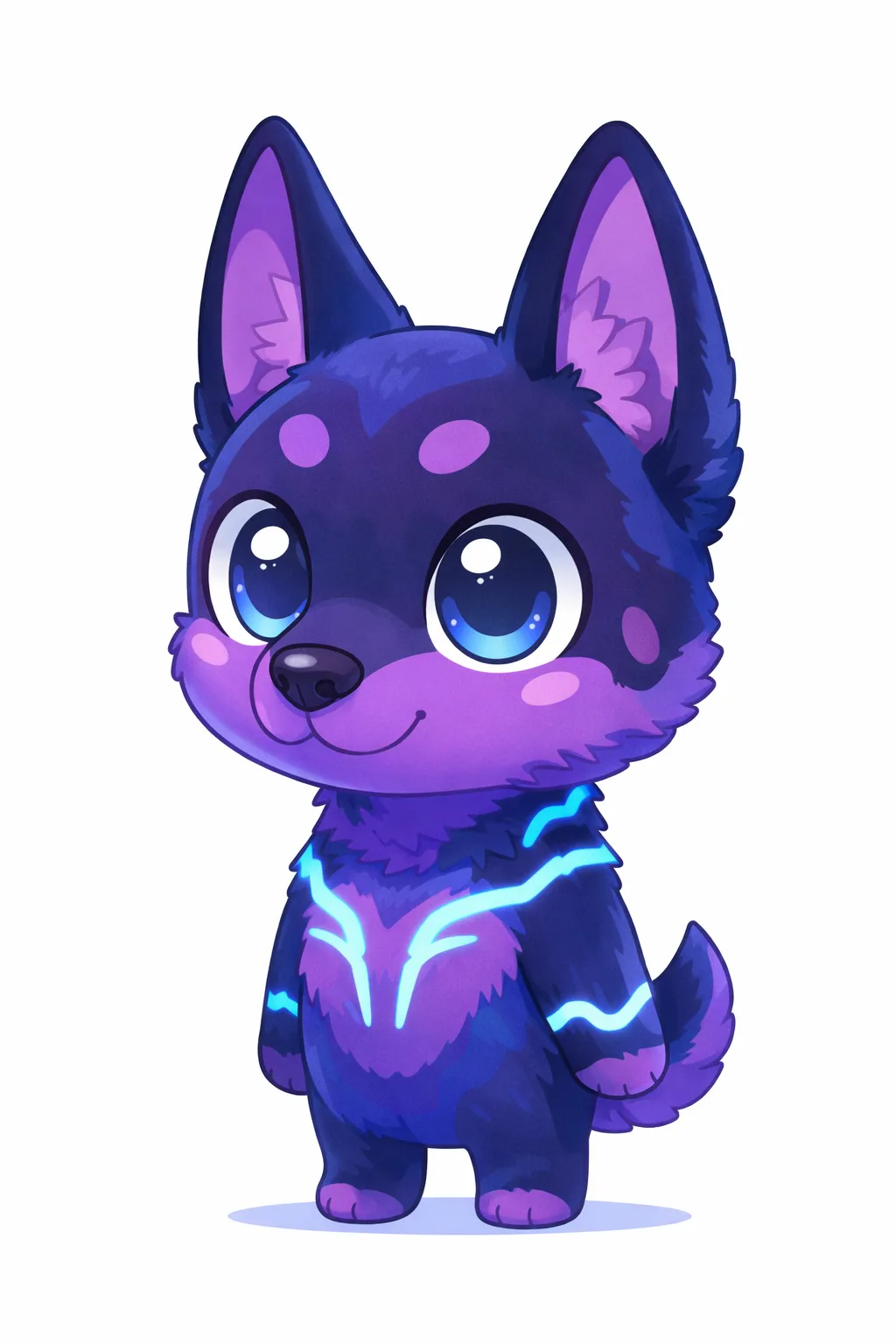 Générateur Image à Image · Chibi · Chibi 2D à Main