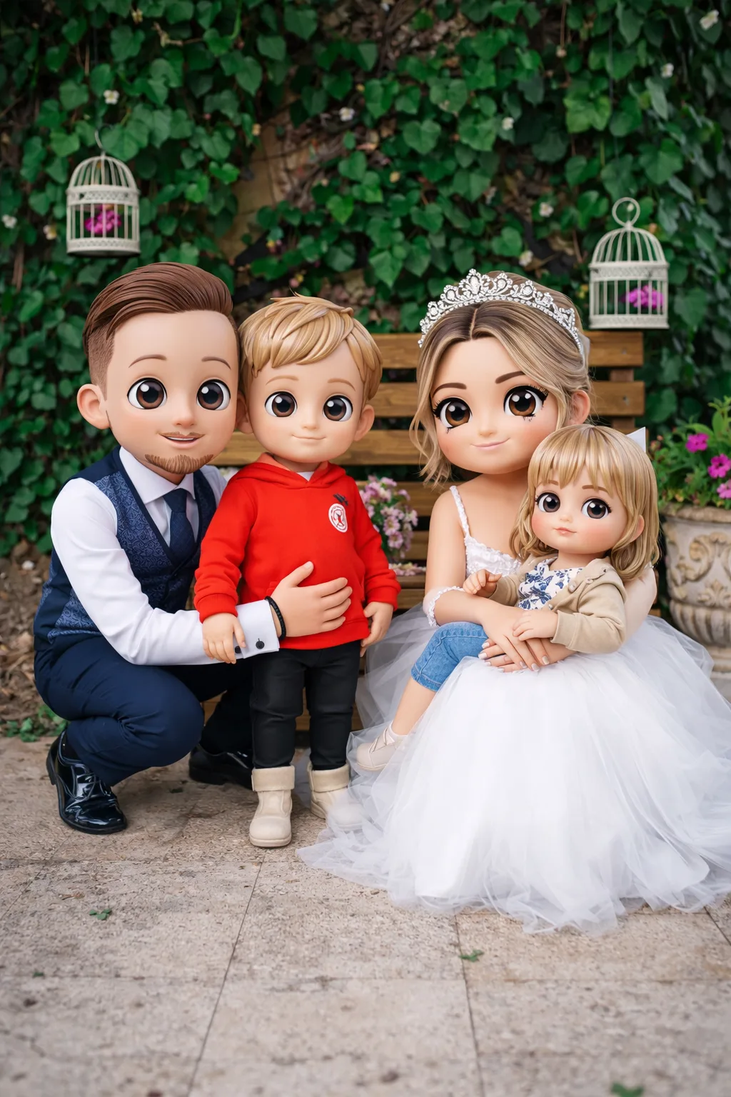 Image to Image Generator · Chibi · Chibi 3D