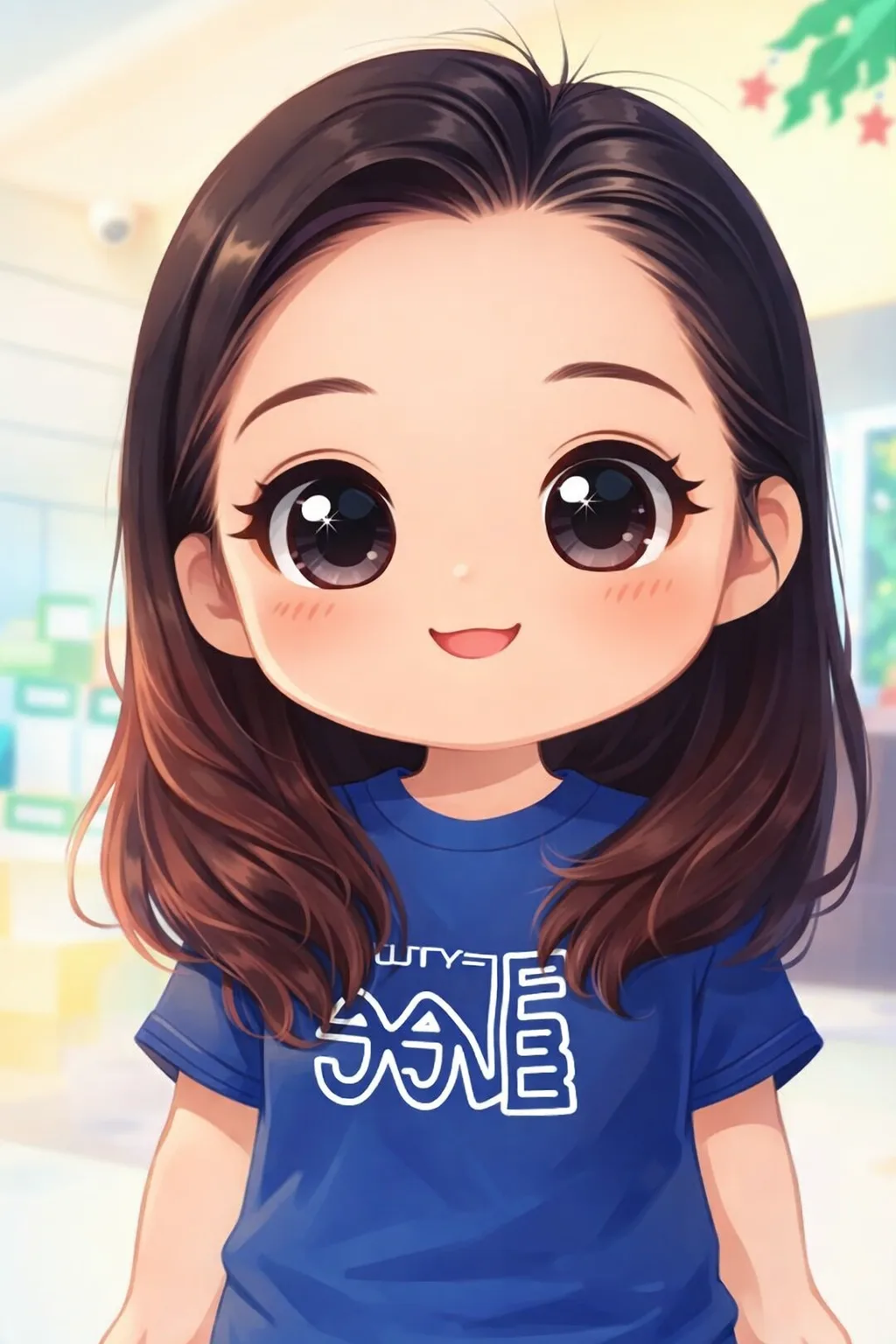 مولد صورة إلى صورة · تشيبي · تشيبي 2D يدي