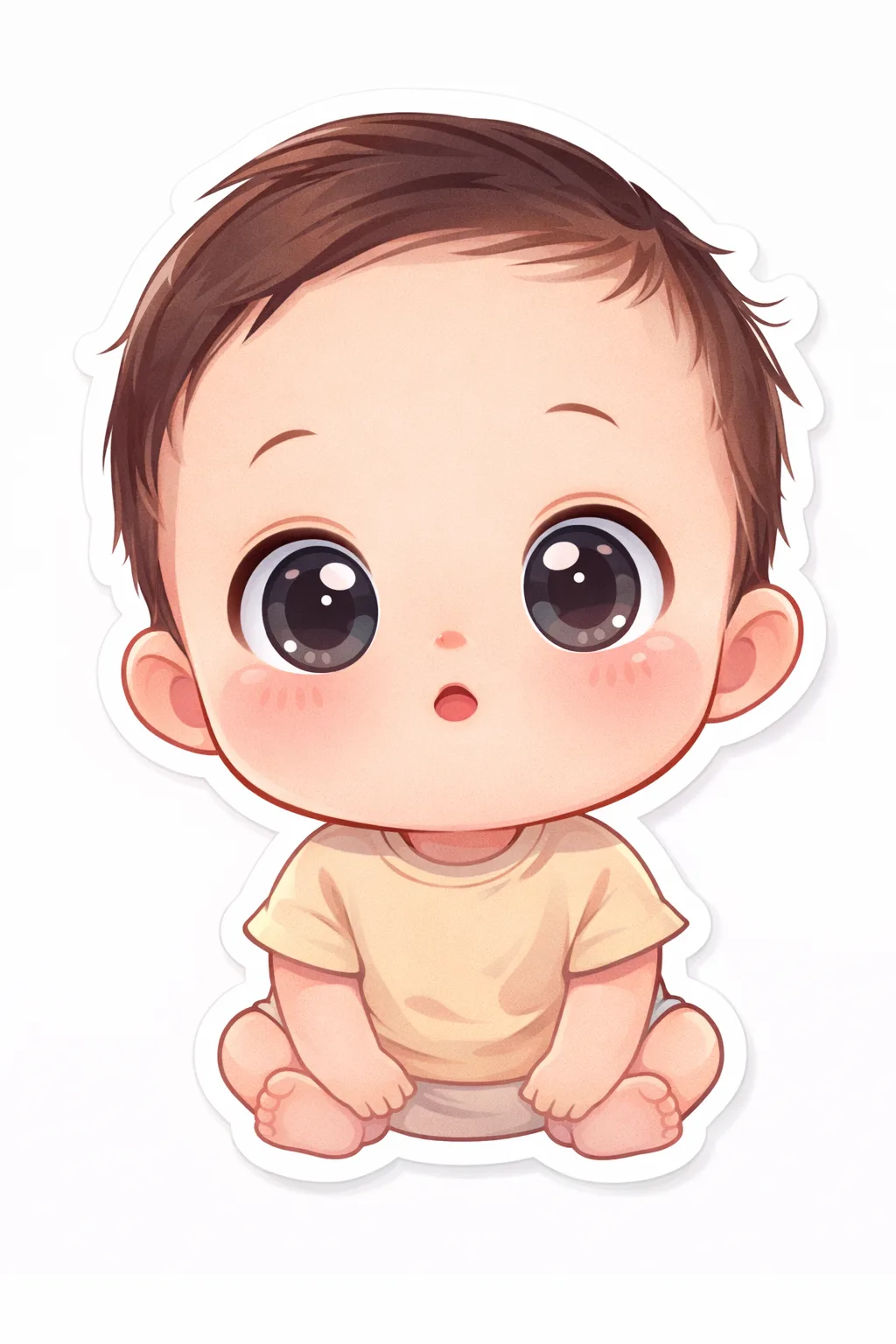 Image to Image Generator · Chibi · Chibi Handdrawn Sticker