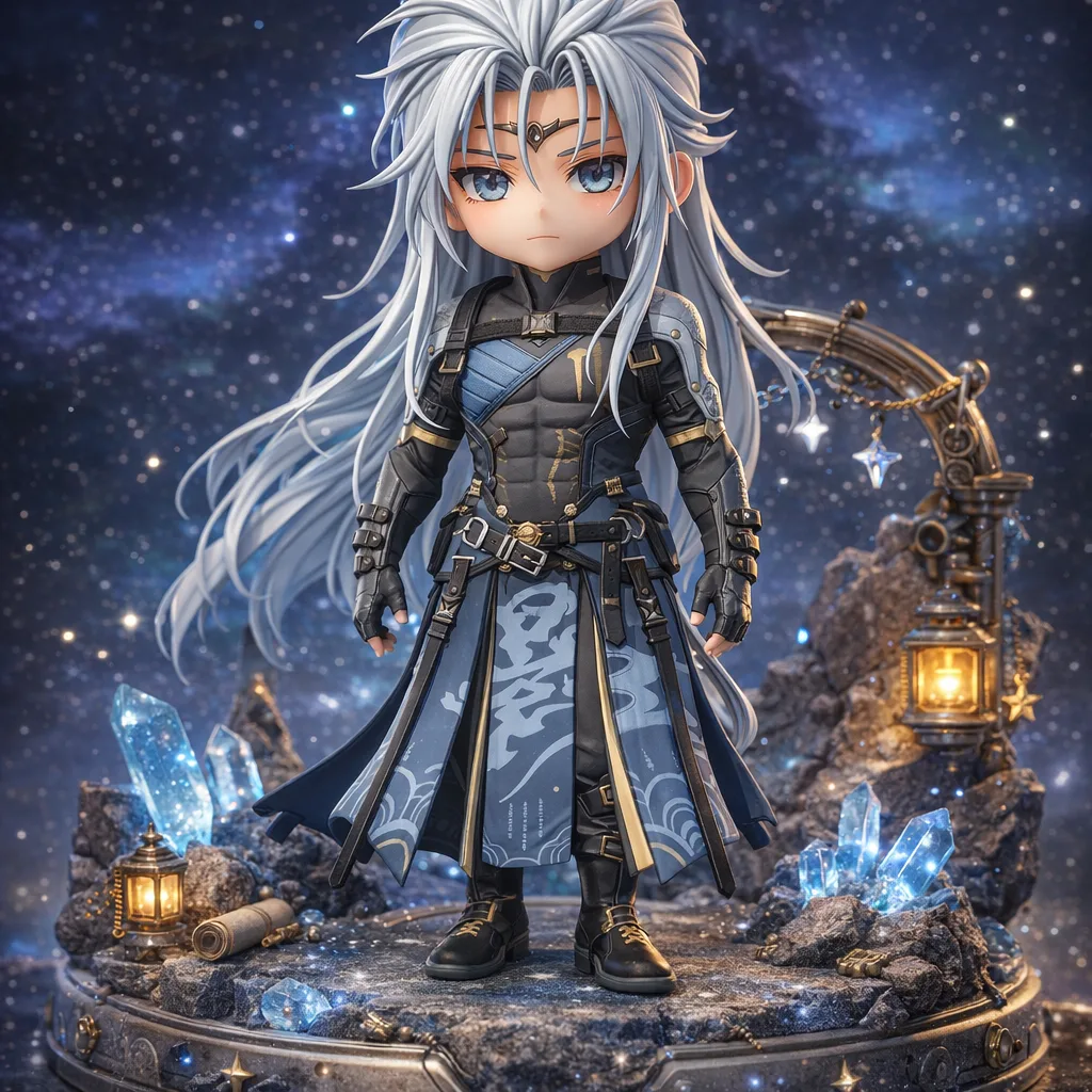 Image to Image Generator · Chibi · Chibi 3D Miniature Diorama