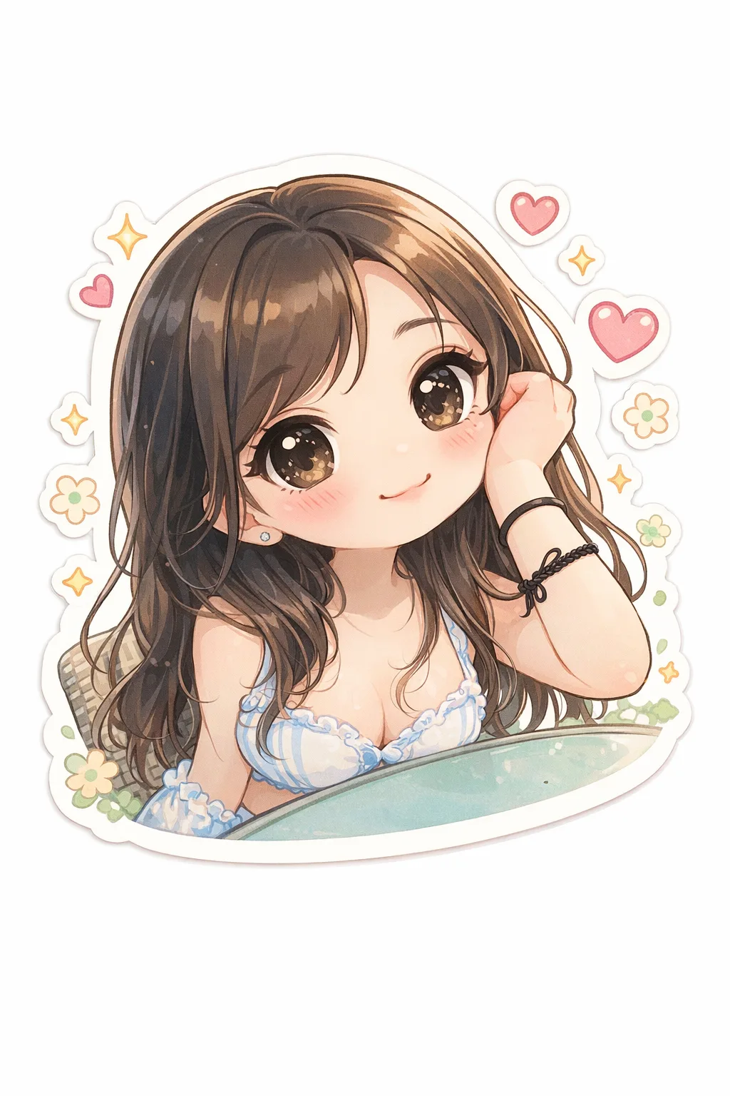 Image to Image Generator · Chibi · Chibi Handdrawn Sticker