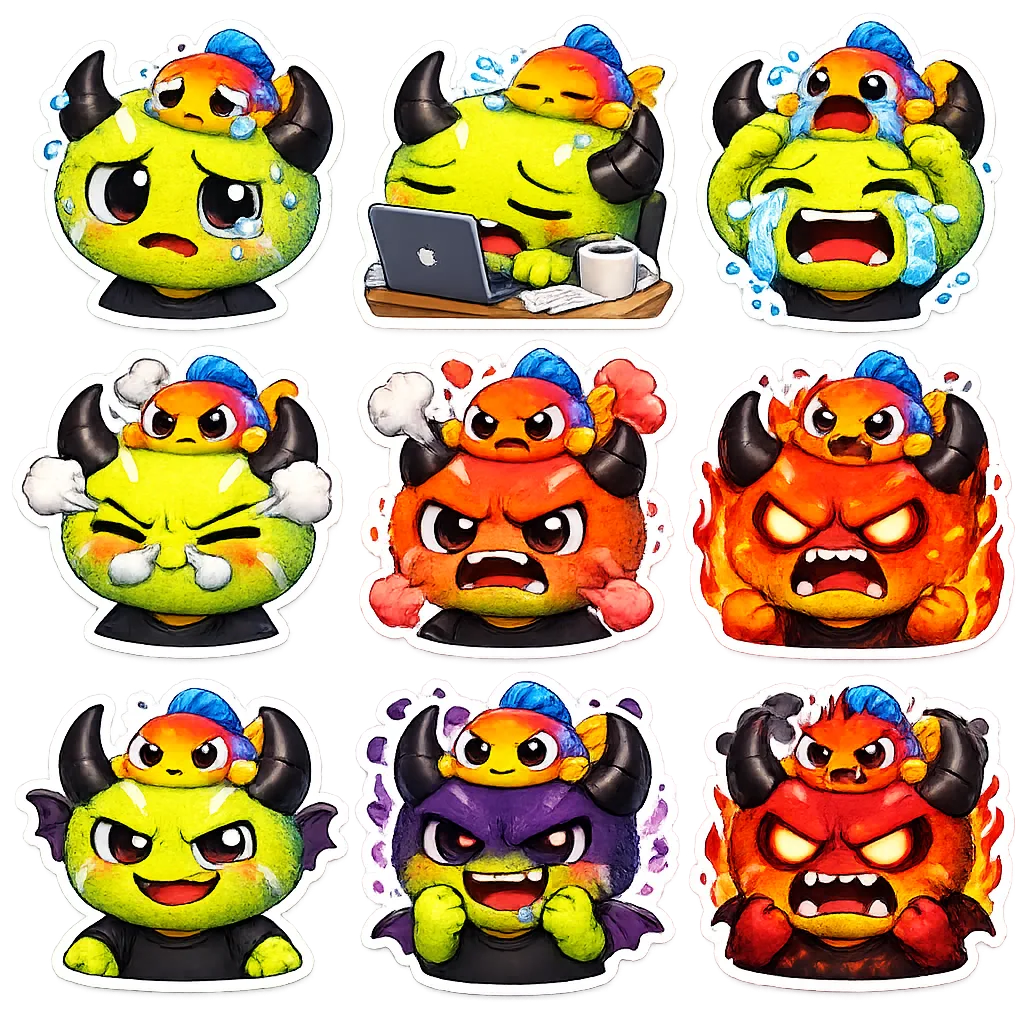 chibi anime style cat character generated using ai chibi generator