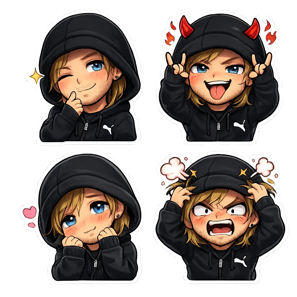 Image to Image Generator · Emoji · Chibi Emoji Stickers