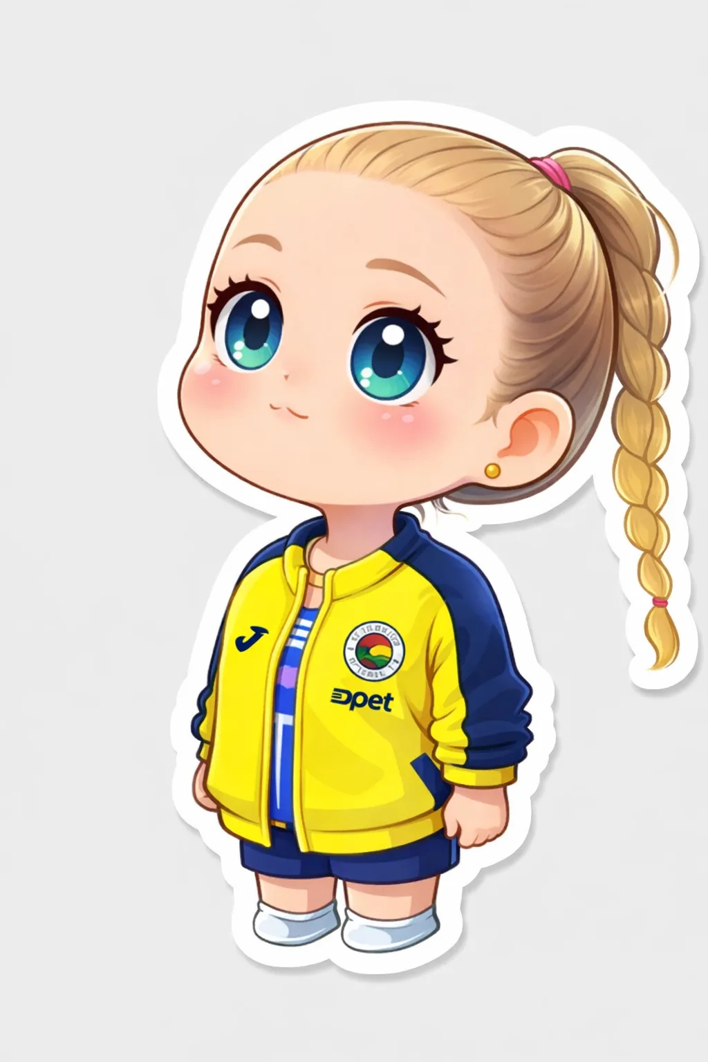 Image to Image Generator · Chibi · Chibi Handdrawn Sticker