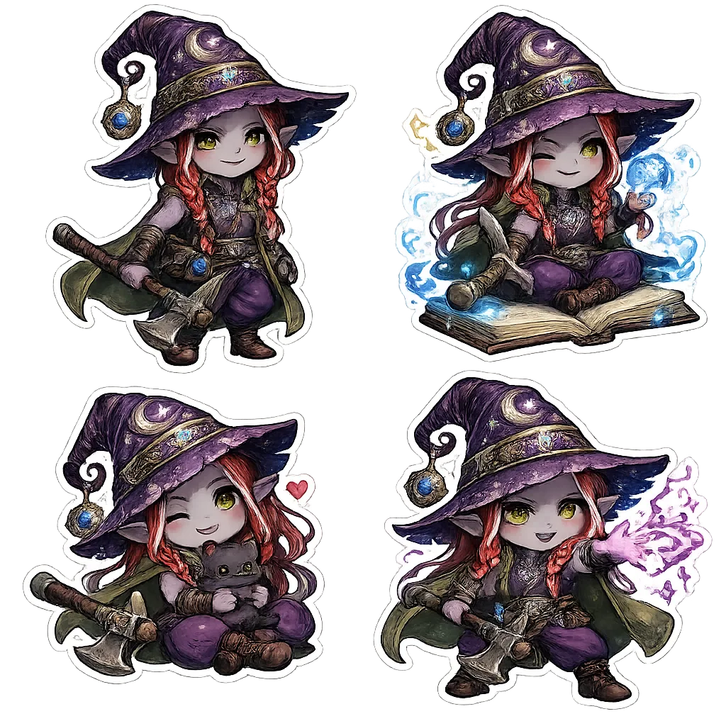 Generador de Imagen a Imagen · Chibi · Chibi