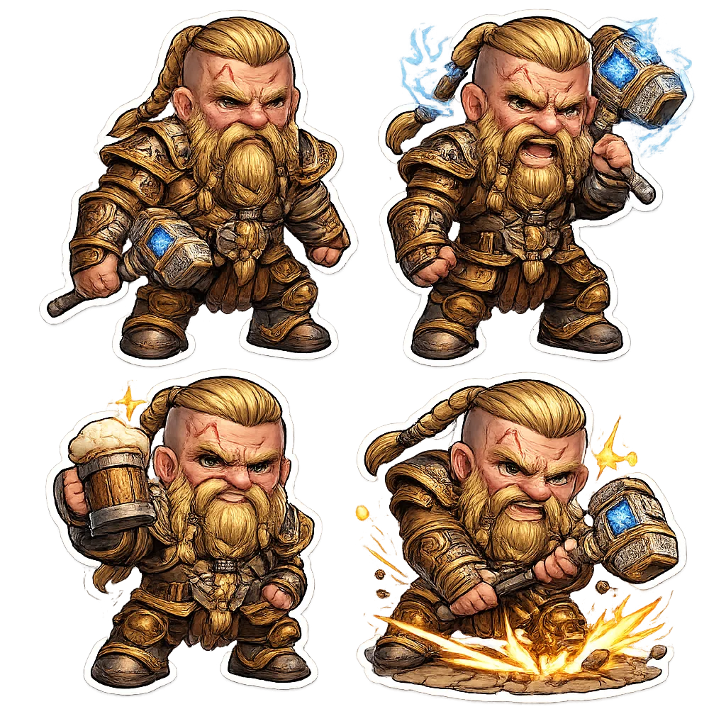 Generador de Imagen a Imagen · Chibi · Chibi