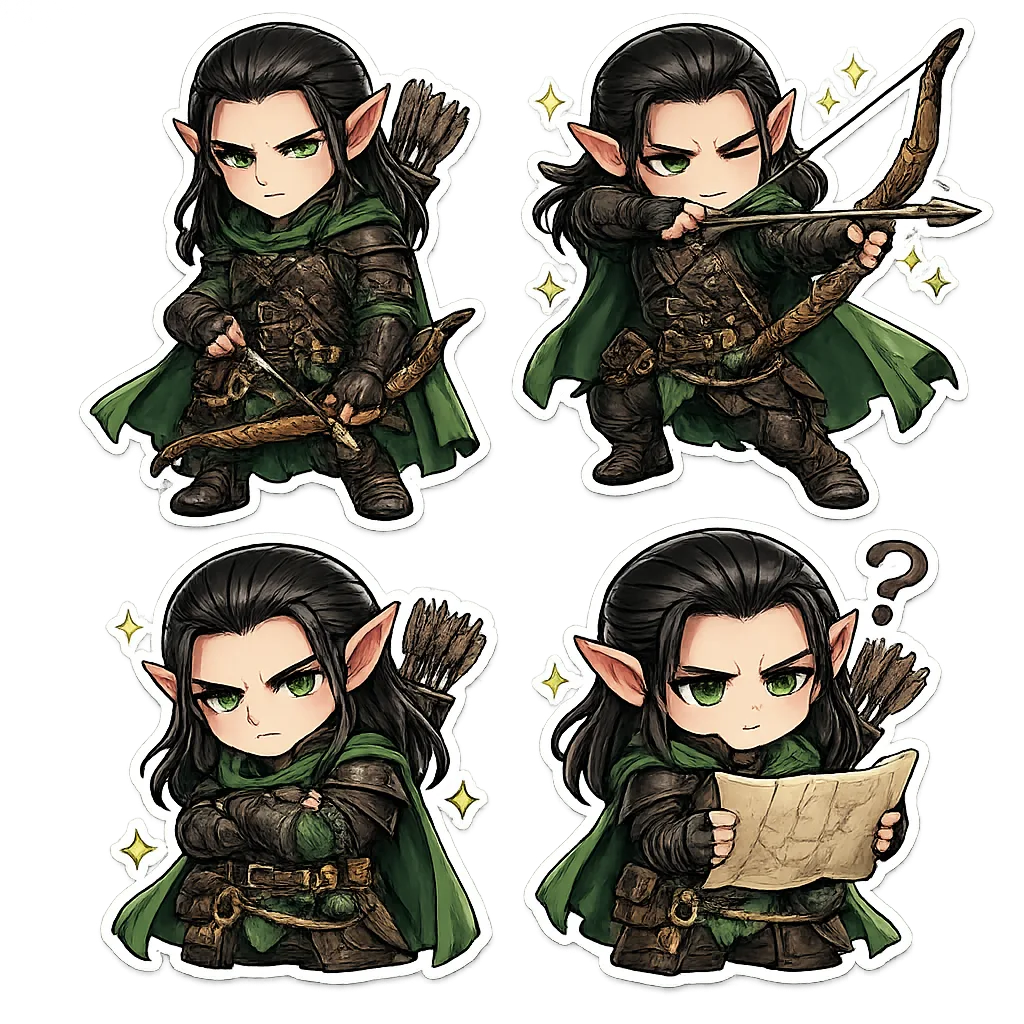 Generador de Imagen a Imagen · Chibi · Chibi