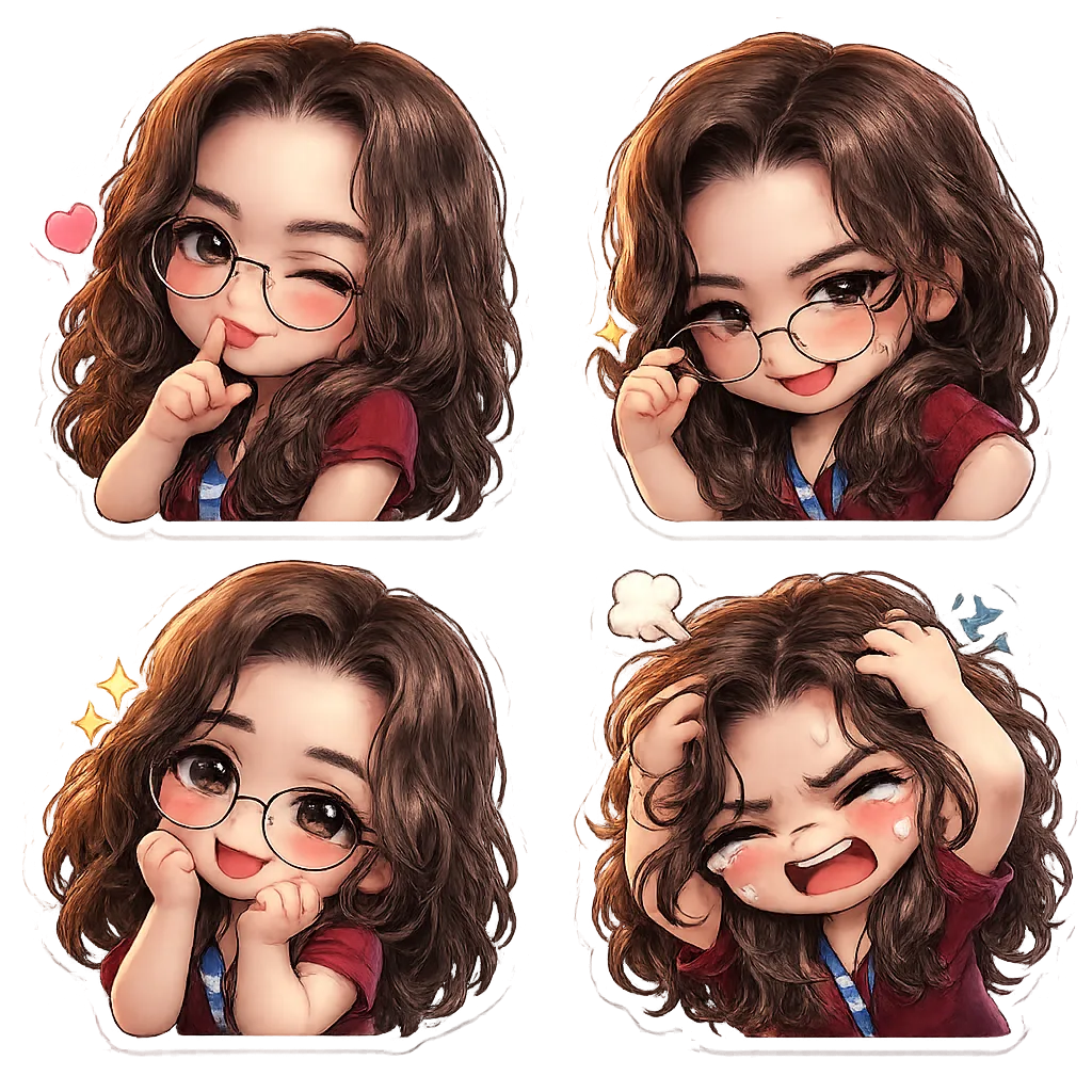 Image to Image Generator · Emoji · Chibi 3D Emoji Stickers