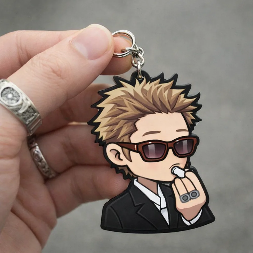 Generador de Imagen a Imagen · Creativo · Llavero Chibi