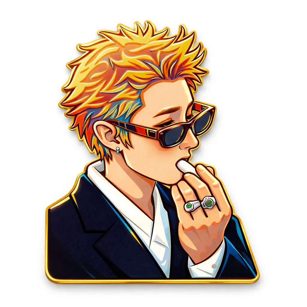 Image to Image Generator · Creative · Chibi Enamel Pin