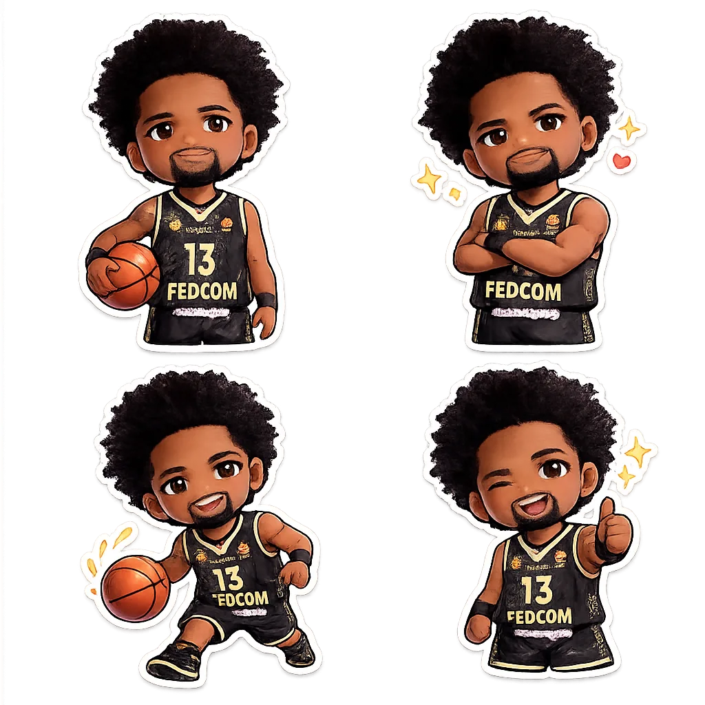 图生图生成器 · Q版 · Q版贴纸