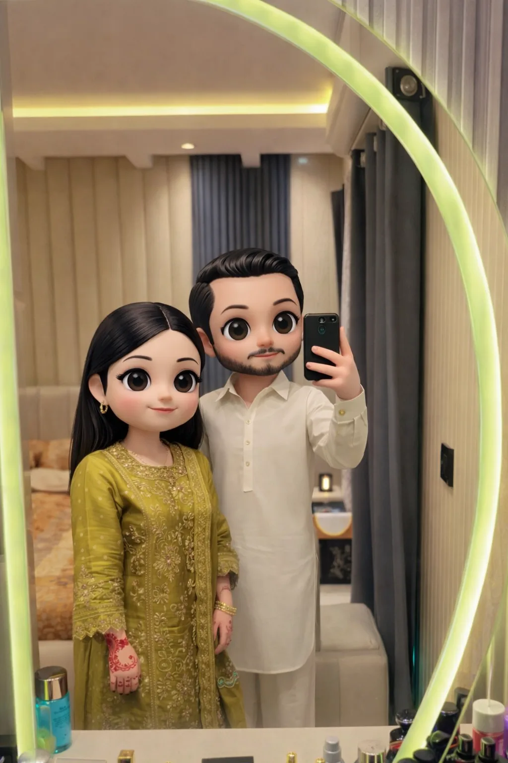 Generador de Imagen a Imagen · Chibi · Chibi 3D