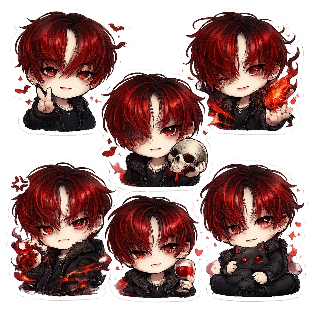 画像から画像ジェネレーター · チビ · チビ