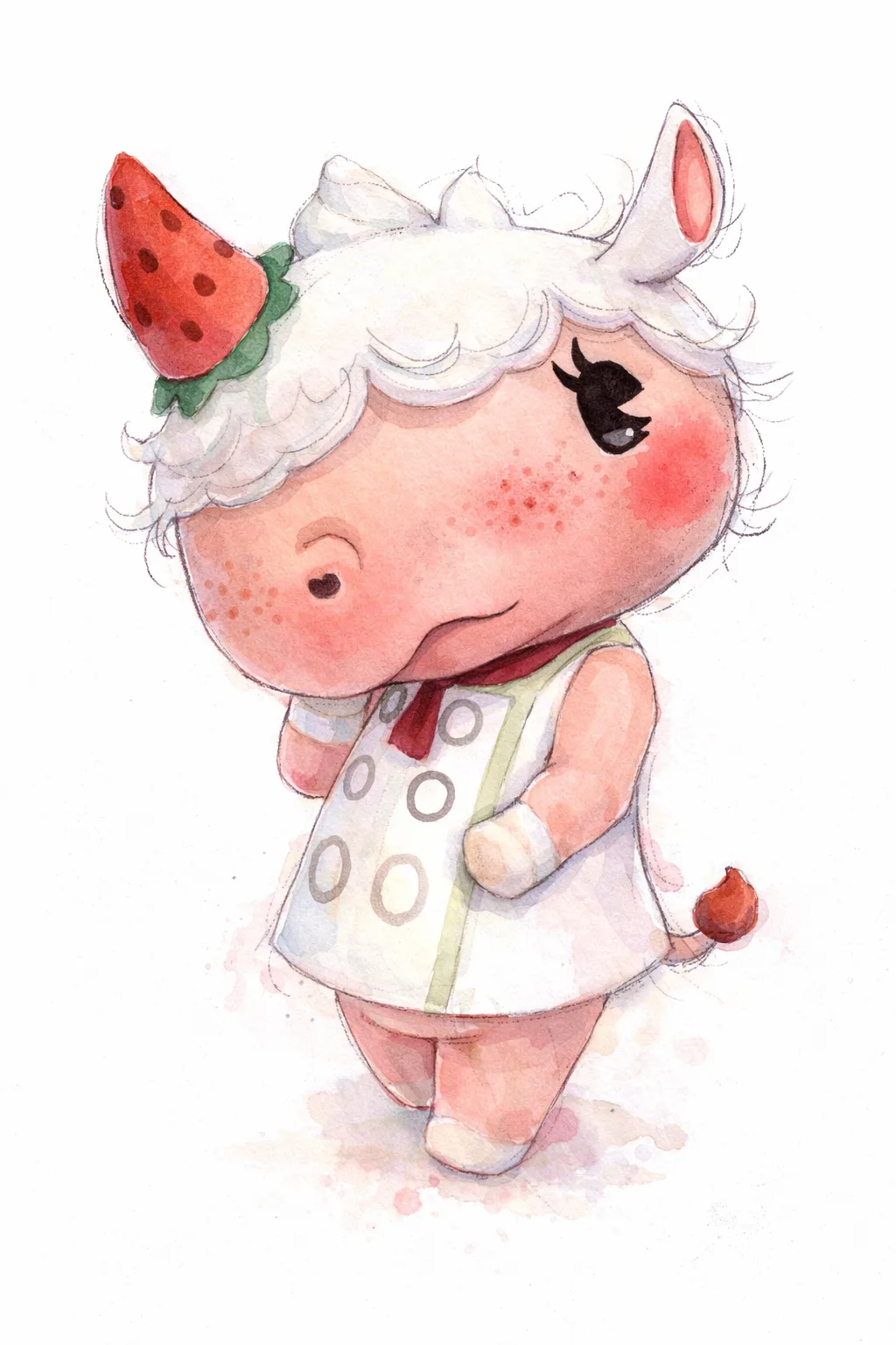 مولد صورة إلى صورة · تشيبي · تشيبي 2D مائي