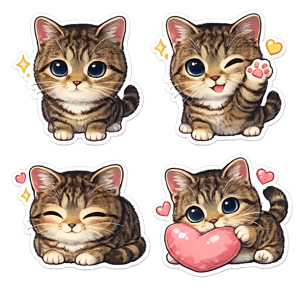 Image to Image Generator · Chibi · Chibi Sticker