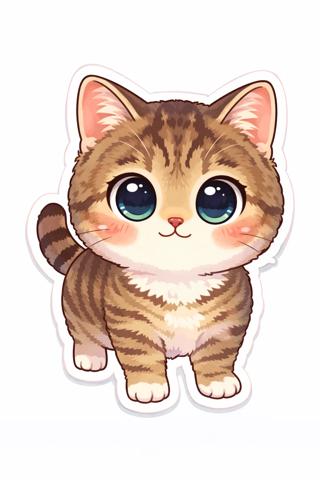 Image to Image Generator · Chibi · Chibi Handdrawn Sticker