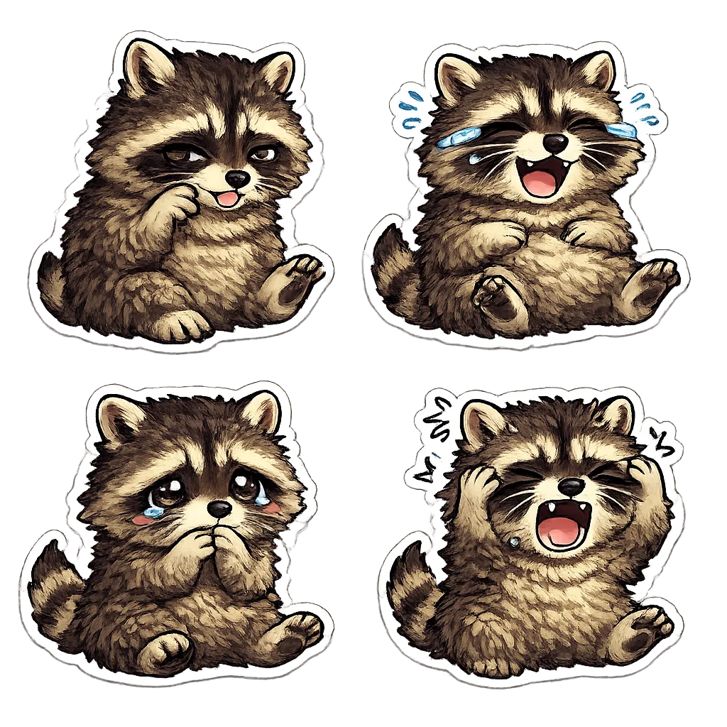 Generador de Imagen a Imagen · Emoji · Pegatinas Emoji Chibi