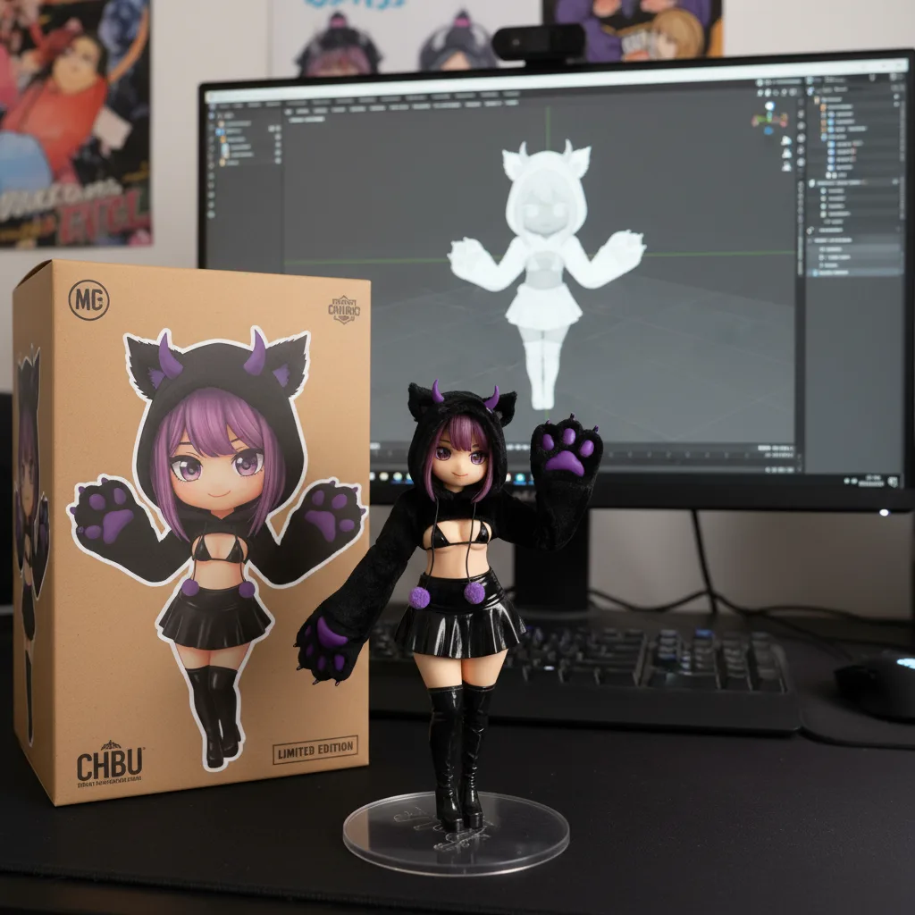 Image to Image Generator · Chibi · Chibi Character Figure