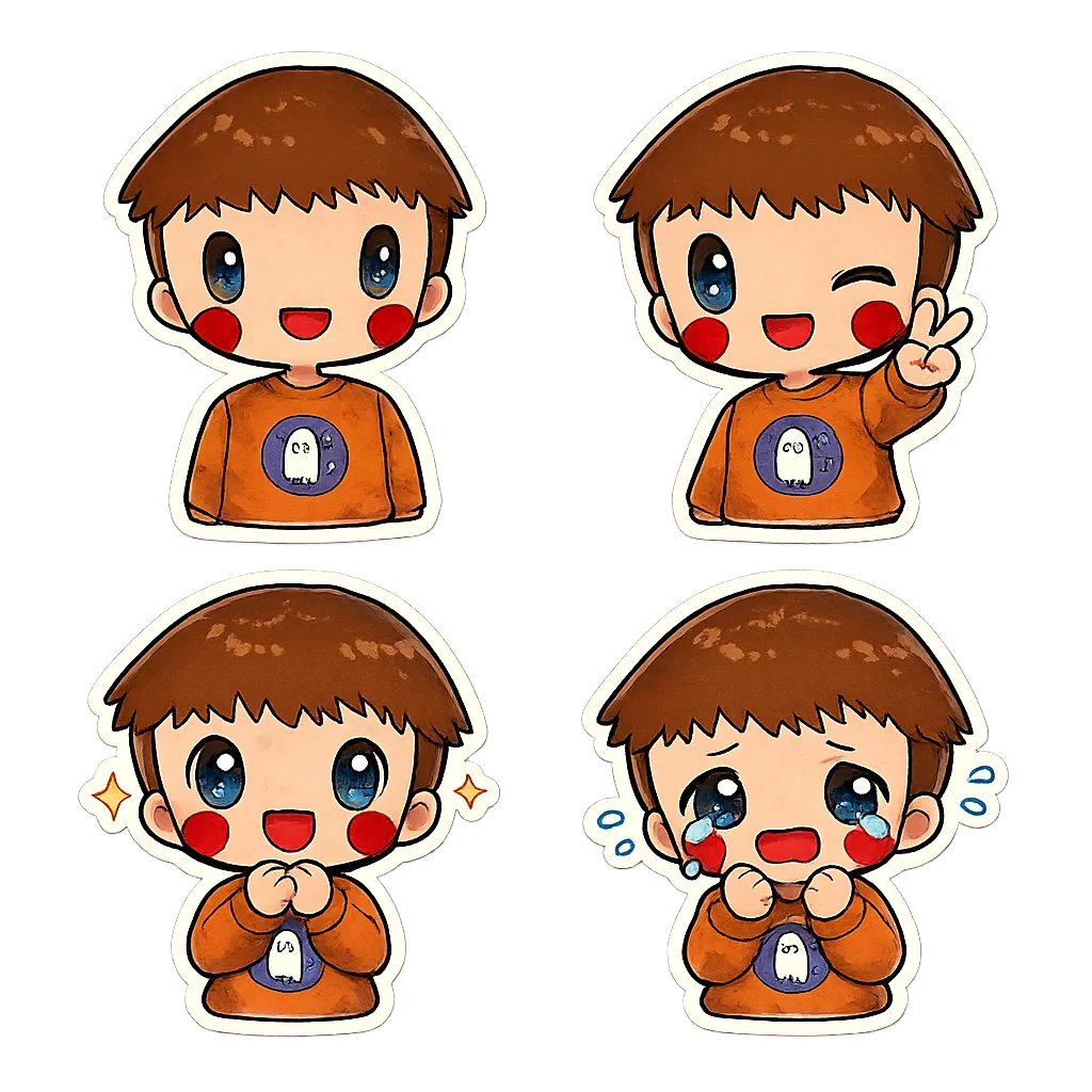 Image to Image Generator · Chibi · Chibi Sticker