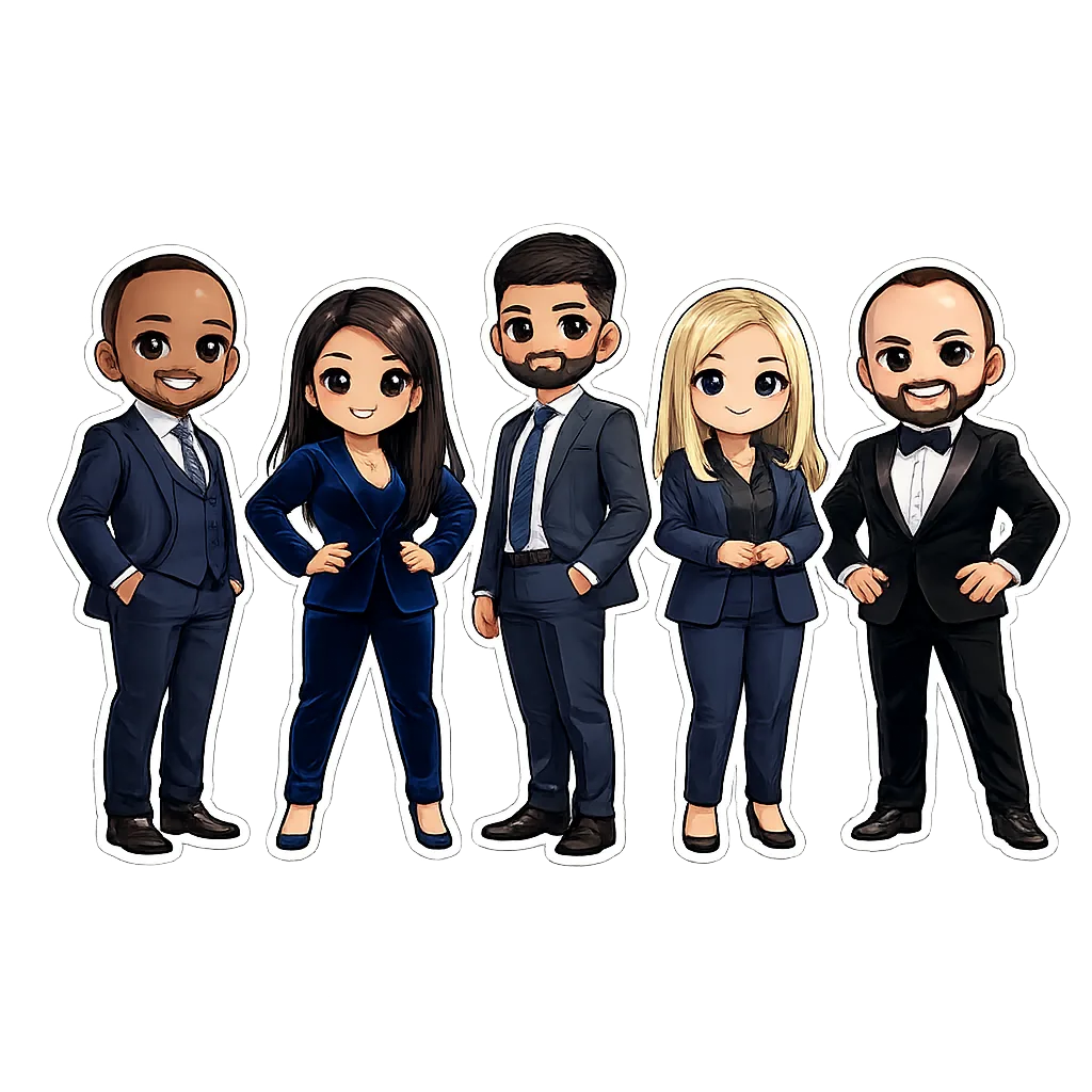 مولد صورة إلى صورة · تشيبي · ملصق تشيبي واحد