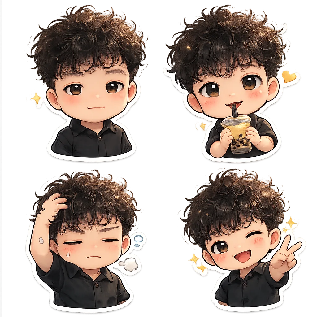 画像から画像ジェネレーター · チビ · チビ