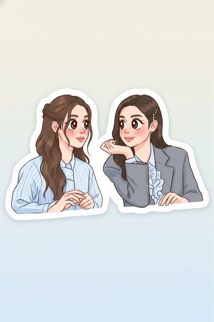 Image to Image Generator · Chibi · Chibi Handdrawn Sticker