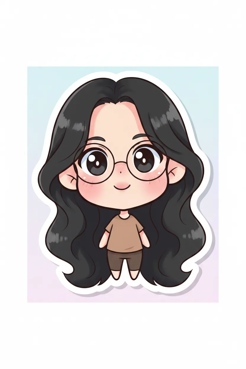 Image to Image Generator · Chibi · Chibi Handdrawn Sticker