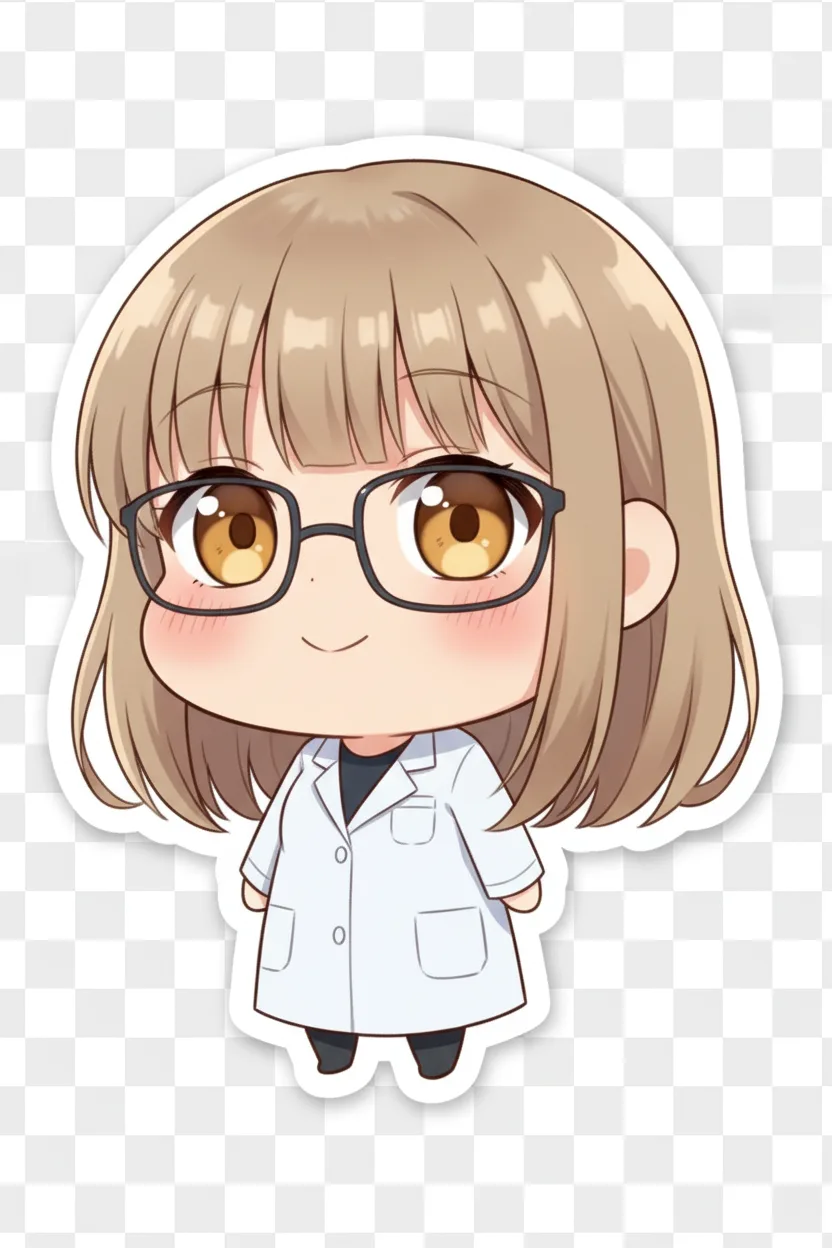 Image to Image Generator · Chibi · Chibi Handdrawn Sticker