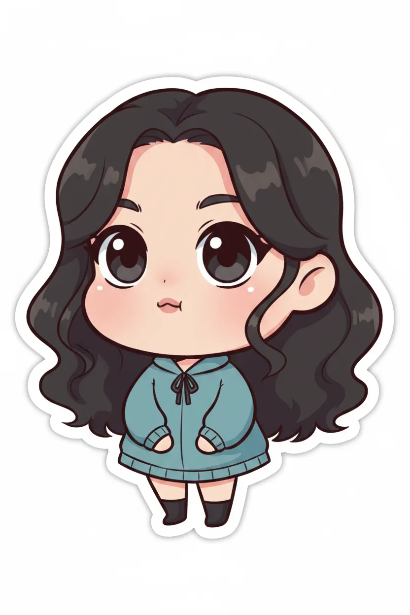 Image to Image Generator · Chibi · Chibi Handdrawn Sticker