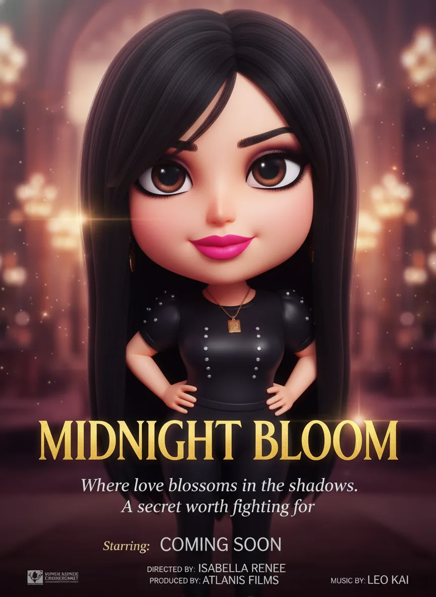 chibi_film_poster creation