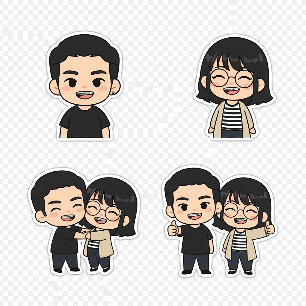 Image to Image Generator · Chibi · Chibi Sticker