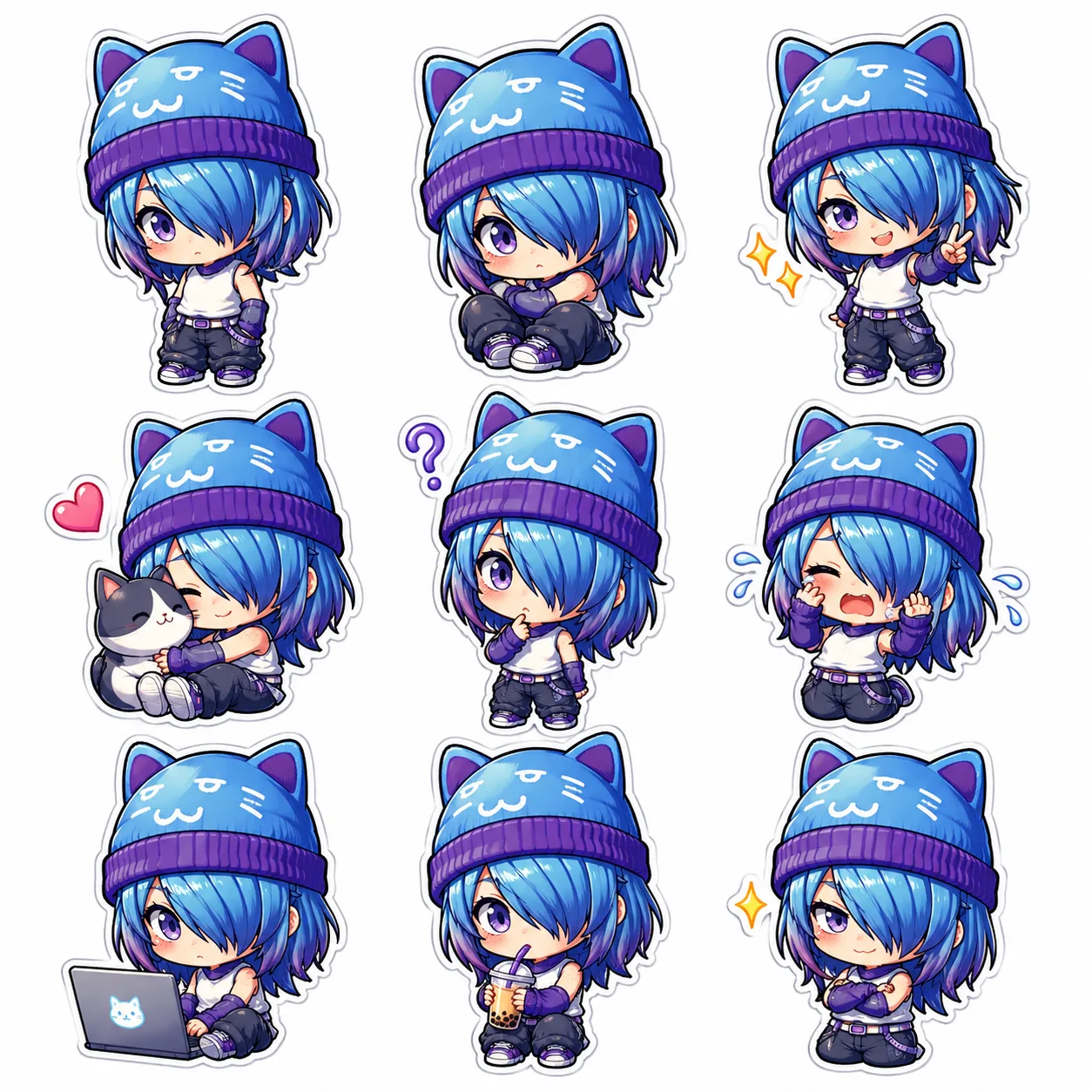 Image to Image Generator · Chibi · Chibi Sticker