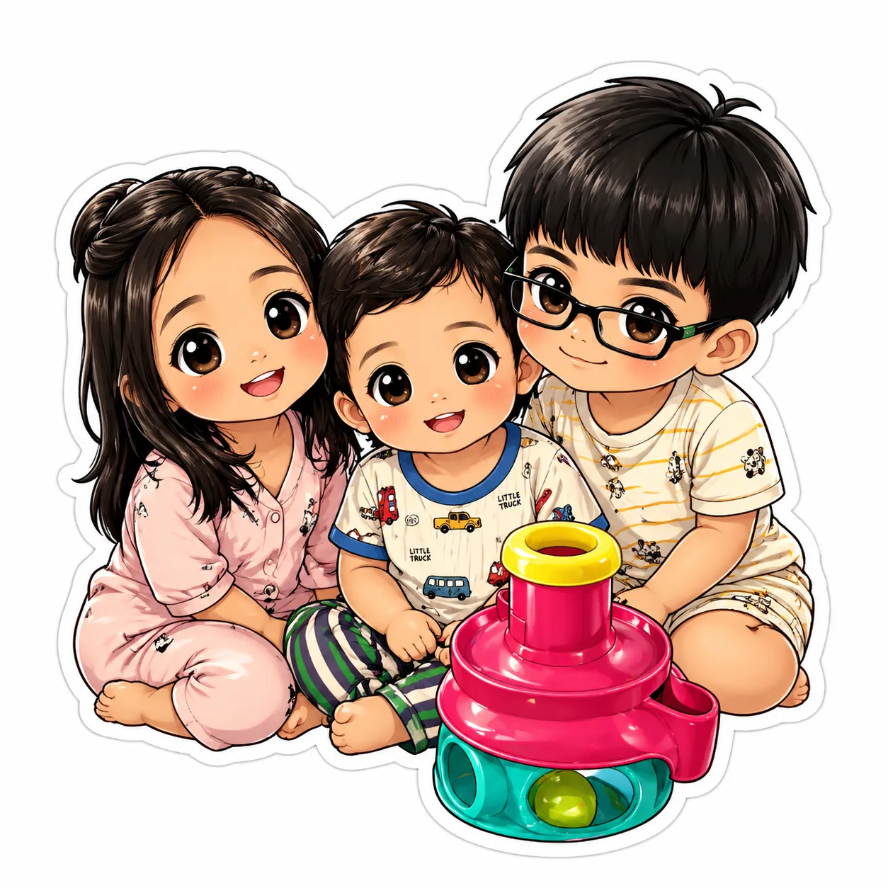 Image to Image Generator · Chibi · Chibi Sticker