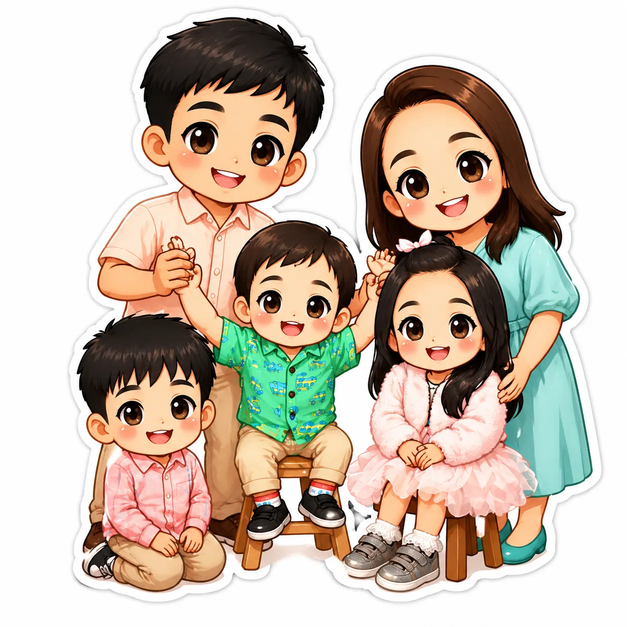 Image to Image Generator · Chibi · Chibi Sticker