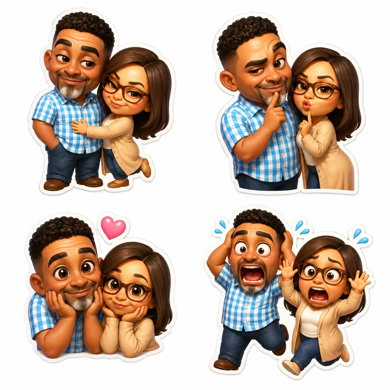 Image to Image Generator · Emoji · Chibi 3D Emoji Stickers