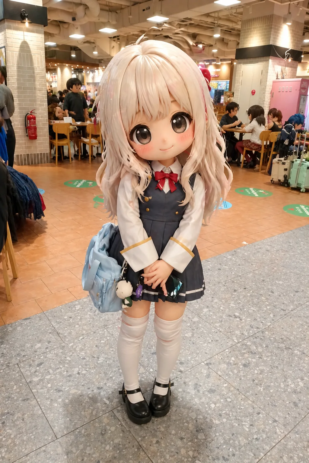 مولد صورة إلى صورة · تشيبي · تشيبي ثلاثي الأبعاد