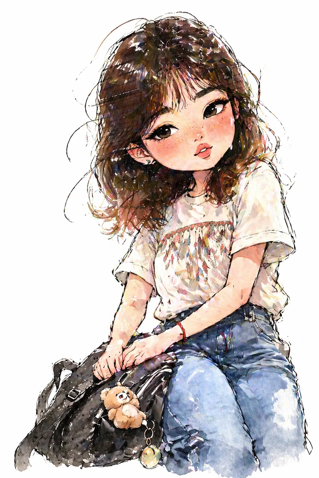 Image to Image Generator · Chibi · Chibi 2D Watercolor