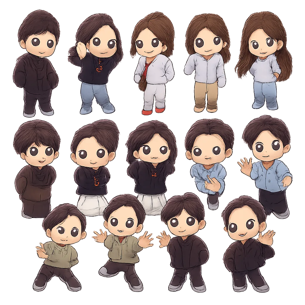 Generador de Imagen a Imagen · Chibi · Chibi