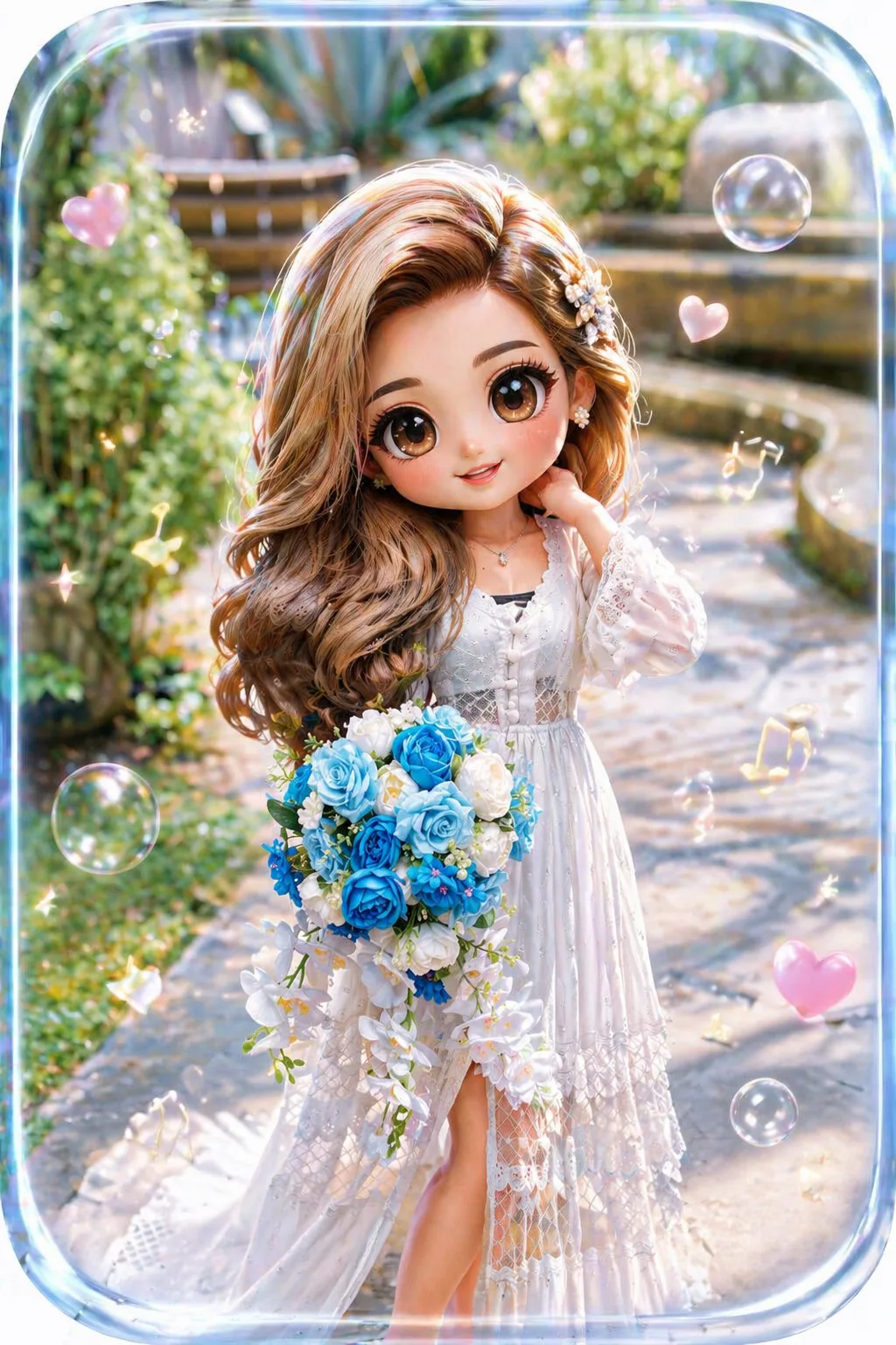 Generador de Imagen a Imagen · Chibi · Chibi 3D Avanzado