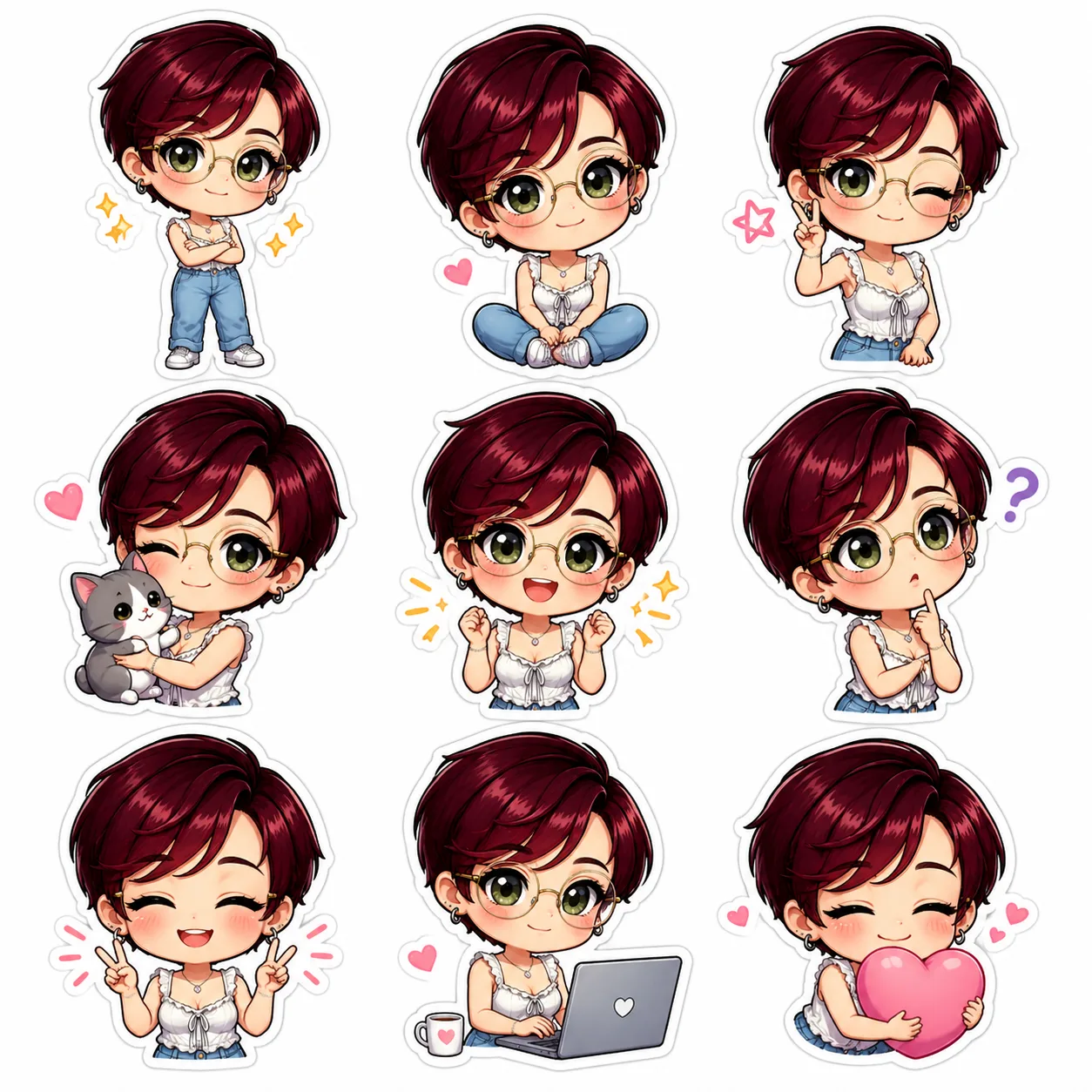 Generador de Imagen a Imagen · Chibi · Chibi