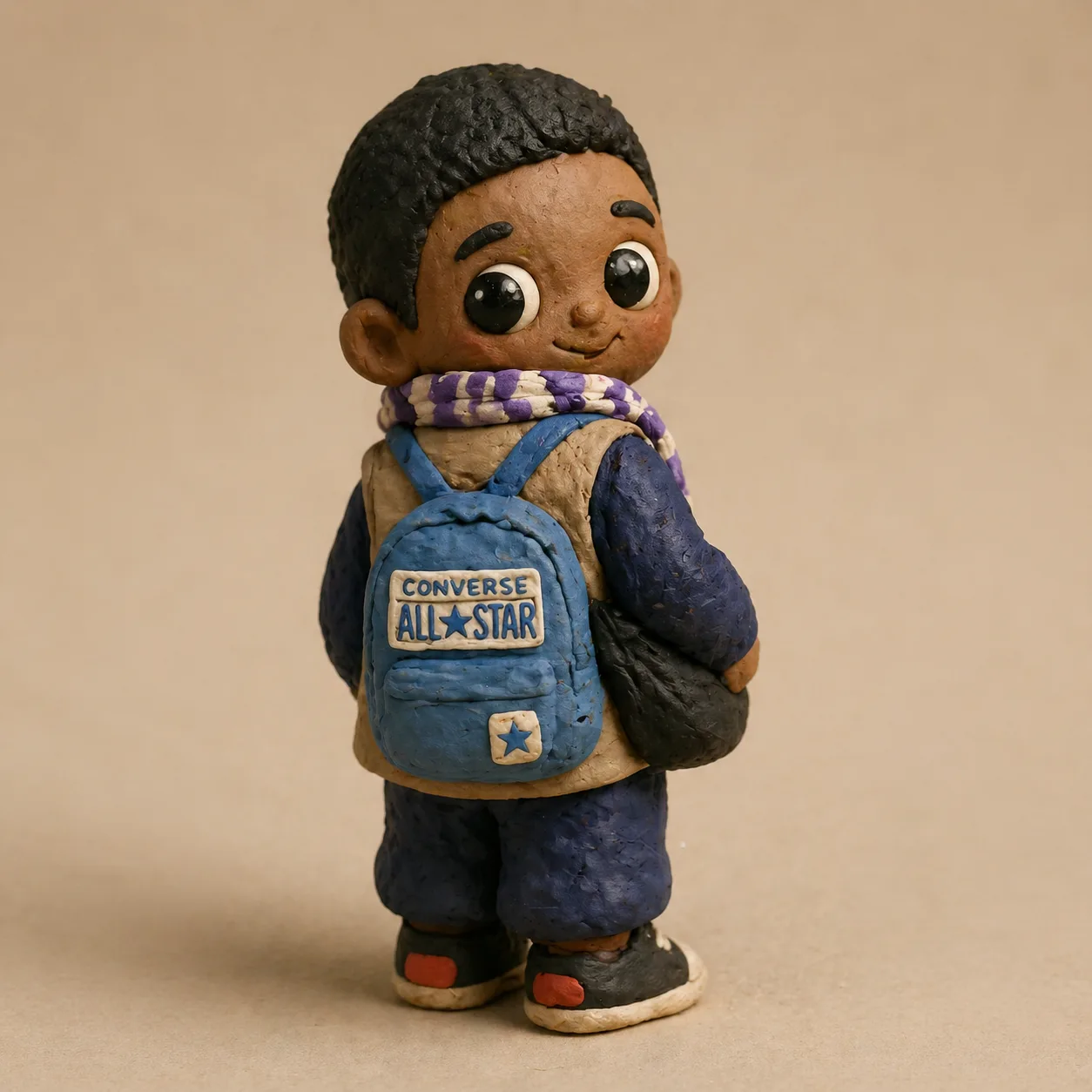 Générateur Image à Image · Chibi · Chibi en Personaje de Claymation