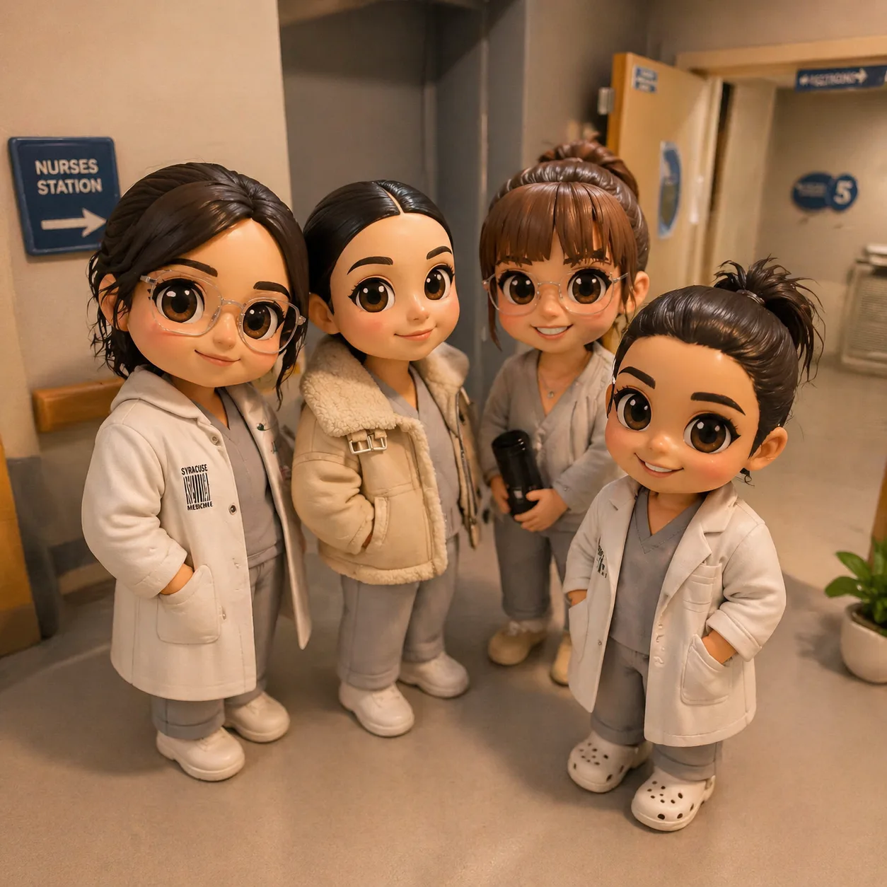 Générateur Image à Image · Chibi · Chibi 3D Miniature Diorama