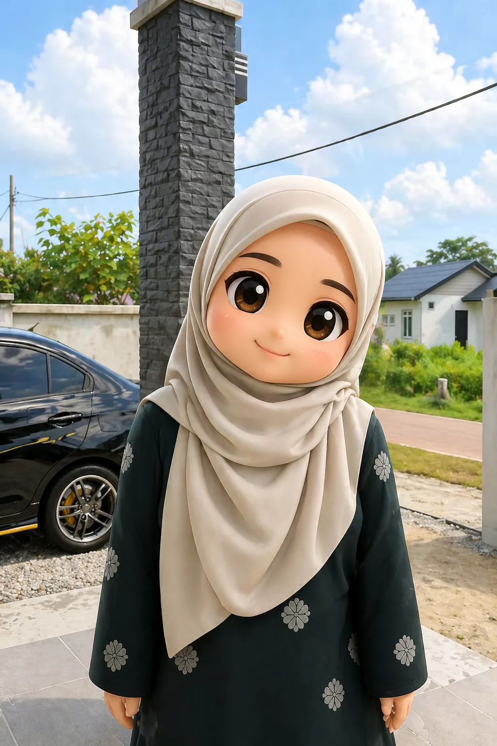 图生图生成器 · Q版 · Q版3D