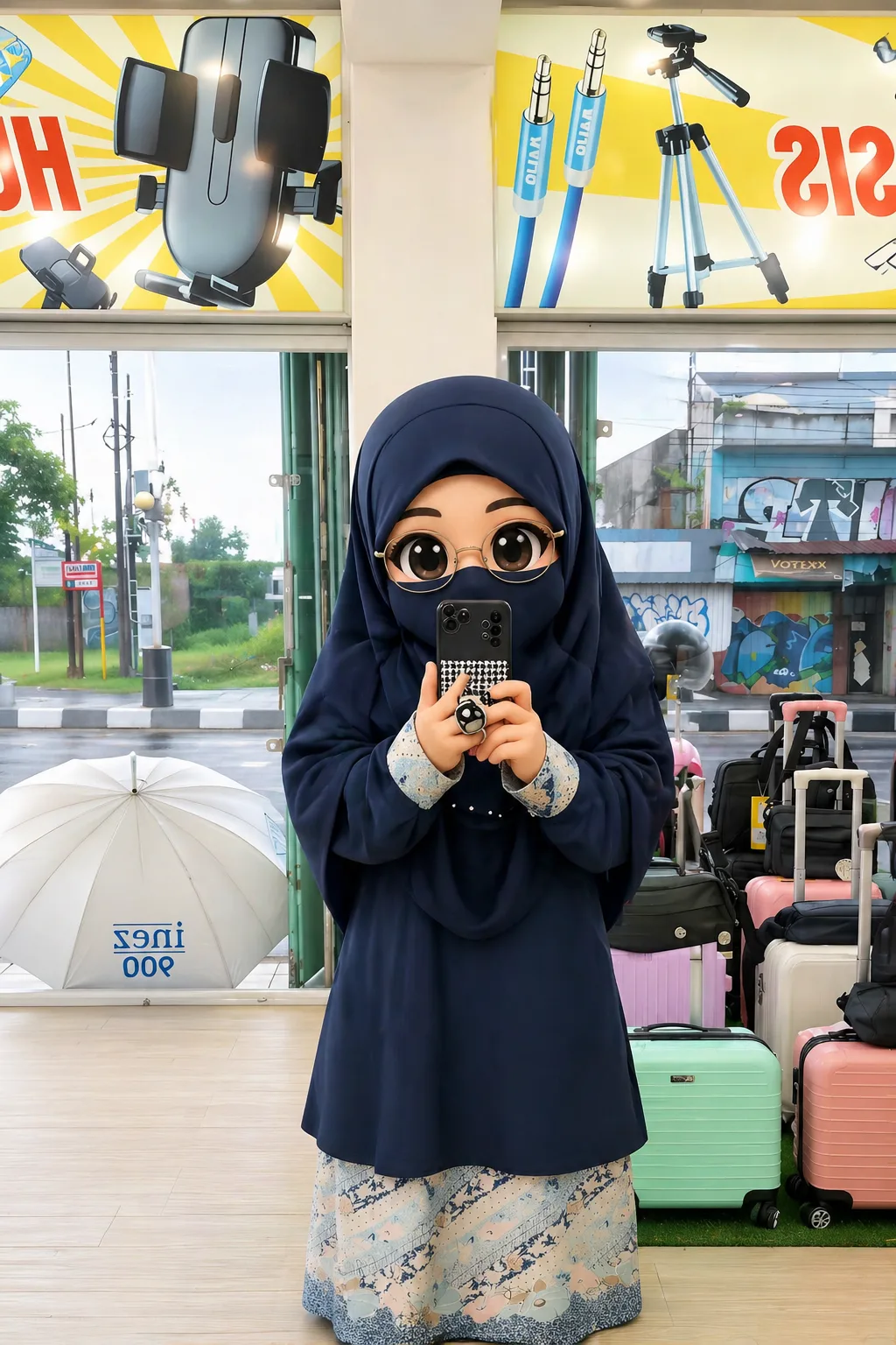 مولد صورة إلى صورة · تشيبي · تشيبي ثلاثي الأبعاد